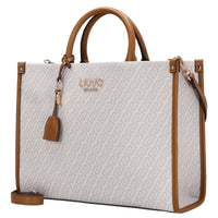 Liu Jo Ridhi - Henkeltasche 34 cm (naturale/sequoia)