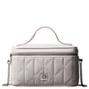 Calvin Klein Quilted - Sac bandoulière 22 cm (gray lilac)