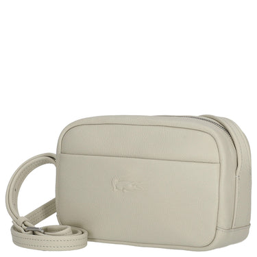 Lacoste City Court - Shoulder Bag 20 cm (Color: bone white)