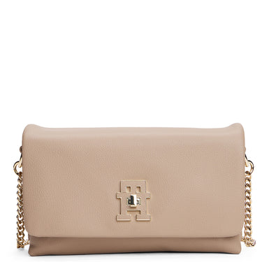 Tommy Hilfiger Modern Mini Crossover - Umhängetasche 21 cm (coastal taupe)