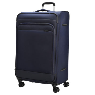 D&N Travel Line 9504 - 4-Rollen-Trolley L 76 cm erw. (navy) - Ansicht 2