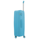 Travelite Pacific - 4-Rollen-Trolley Set 3tlg. (Light Blue) - Ansicht 4