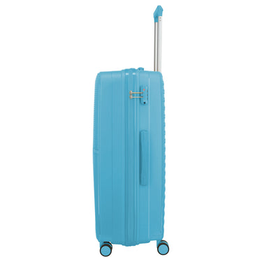 Travelite Pacific - 4-Rollen-Trolley Set 3tlg. (Light Blue) - Ansicht 4
