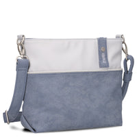 zwei Jana J8 - Shoulder Bag 27 cm (nubuck-sky)