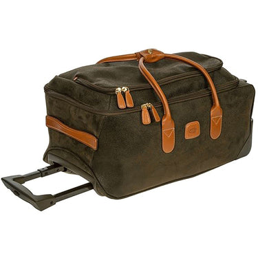 Brics Life - Rollenreisetasche S 55 cm (olive) - Markenkoffer