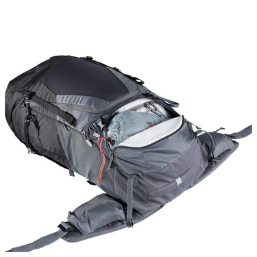 Deuter Futura Air Trek 50 + 10 - Trekkingrucksack 75 cm erw. (black-graphite) - Ansicht 8