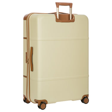 Brics Bellagio - 4 - Rollen - Trolley 82 cm erw. recycelt (cream) - Markenkoffer