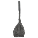 Les Visionnaires Marie Baguette Wave Cozy - Schultertasche 38,5 cm (asphalte) - Ansicht 3