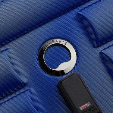 Delsey Paris Shadow 5.0 Trunk - 4-Rollen-Trolley 80 cm (blau) - Ansicht 9