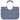 reisenthel shopping loopshopper L - Shopping Bag with Frame 46 cm (Color: frame signature navy)