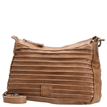 FREDsBRUDER Riffel Likely - Shoulder Bag 38 cm (color: caramel)