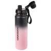 Coocazoo Zubehör Edelstahl 700 ml - Water Bottle (Gardient Rose)