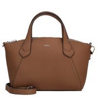 BOSS Lenah Zip Tote - Handbag S 24 cm (medium brown)