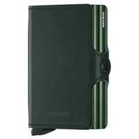 Secrid Original Twinwallet - Wallet RFID 7 cm (Color: green)