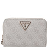 Guess Laurel II SLG Medium Zip Around - Wallet 4cc 14.5 cm (Color: dark taupe logo)