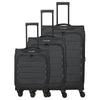 Travelite Skaii 4-wiel trolley set 3-delig (anthracite, L/M uitbreidbaar/S)