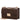 Seidenfelt Roros East-West - Umhängetasche 23 cm (dark brown)