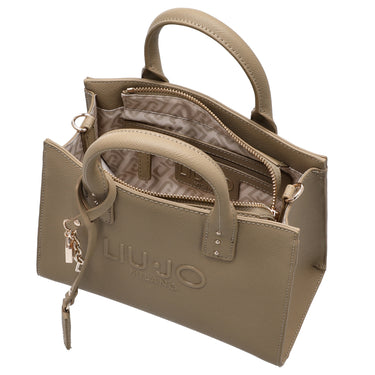 Liu Jo Halona - Henkeltasche S 23 cm (mud) - Ansicht 6