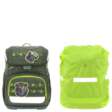 Lässig School Set Light Unique - Schulranzen Set 6tlg. 960g (jungle green) - Ansicht 7