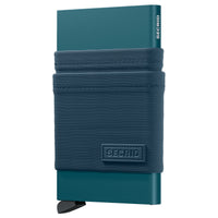 Secrid Flexwallet - Kreditkartenetui 6cc 10.2 cm RFID (teal)