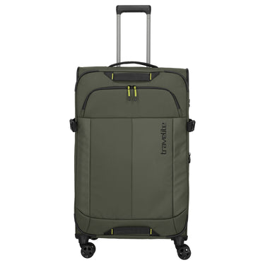 Travelite Briize - 4-Rollen Trolley Set 3tlg. S/M erw./L erw. (khaki) - Ansicht 2