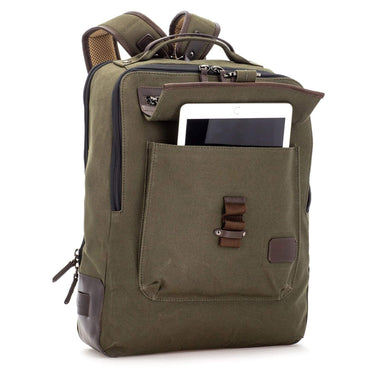 Scharlau Baobab Giant - Rucksack 15" 42 cm (green) - Ansicht 4