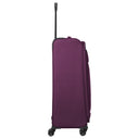 Travelite Priego - 4-Rollen-Trolley 77 cm (berry) - Ansicht 5