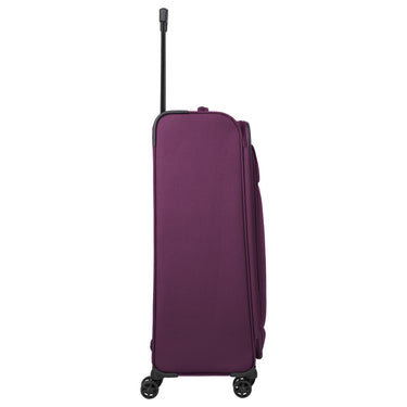 Travelite Priego - 4-Rollen-Trolley 77 cm (berry) - Ansicht 5