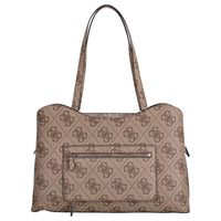 Guess Janie Logo Tote - Shopper 46 cm (latte logo) - Ansicht 4