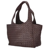 Les Visionnaires Grace Weave Silky - Shopper 52 cm (aubergine)