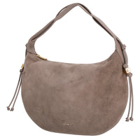 Coccinelle Thess Suede Bim - Schultertasche 38 cm (warm taupe) - Ansicht 2