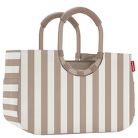 reisenthel loopshopper M / Shopper 40 cm (summerstripes coffee)