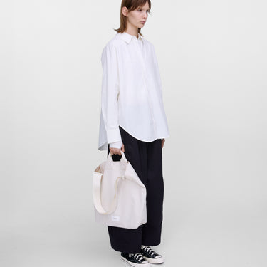 Sandqvist Ground Shopper Bag - Schultertasche 45 cm (birch) - Ansicht 6