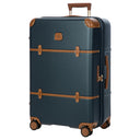 Brics Bellagio - 4 - Rollen - Trolley 70.5 cm erw. recycelt (blue/tan) - Markenkoffer
