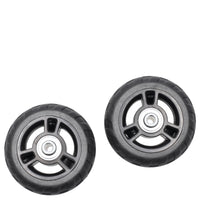 Vaude Zubehör - Replacement Wheels 2er Set (black, Turin,Sapporo II, Rotuma, Tuvana, CityTravel)