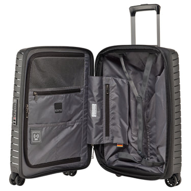 Stratic Novium SL - 4-Rollen-Kabinentrolley 55 cm erw. (black) - Ansicht 7