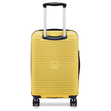 Delsey Paris Freestyle - 4-Rollen-Kabinentrolley S 55 cm erw. (gelb) - Ansicht 3