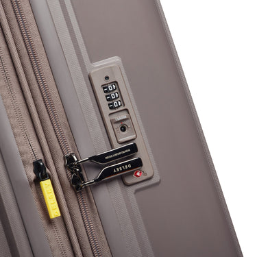 Delsey Paris Lutece - 4-Rollen-Trolley M 69 cm erw. (braun) - Ansicht 4