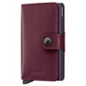 Secrid Original Miniwallet - Geldbörse RFID 6.5 cm (cranberry)