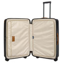 Brics Amalfi - 4 - Rollen - Trolley L 76 cm (black) - Markenkoffer