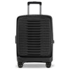 Stratic Novium ML - Valise cabine 4 roues avec poche avant 55 cm extensible (black)
