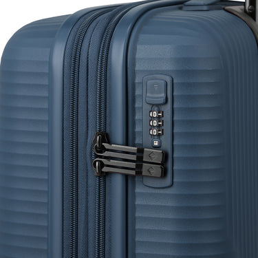 Travelite Air Stripe - 4-Rollen-Kabinentrolley S 55 cm erw. (navy)