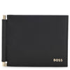 BOSS Men GB Coin Clip - Wallet 6cc with Money Clip 10.5 cm (black)