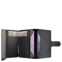 Secrid Miniwallet Pyramid - Geldbörse 6cc 10.2 cm RFID (grey) - Ansicht 4