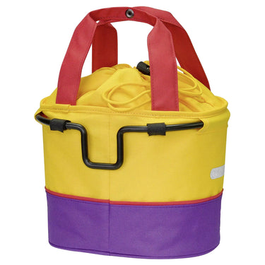 KLICKfix Lori Shopper - Bike Bag for Kids (purple)