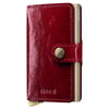 Secrid Miniwallet Naplak - Credit Card Case 10.2 cm RFID (red+)