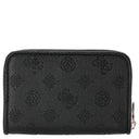 Guess Anise SLG Medium Zip - Geldbörse 4cc 14 cm (black logo) - Ansicht 3