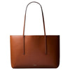 Calvin Klein Foil Logo Tote - Cabas 44 cm (natural umber)