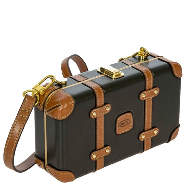 Brics Bellagio - Umhängetasche 20 cm recycelt (olive) - Ansicht 2