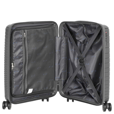 D&N Travel Line 4600 - 4-Rollen-Kabinentrolley S 55 cm (grey) - Ansicht 6